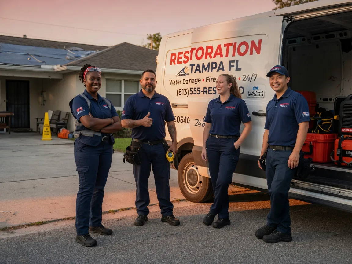 Water Damage Restoration company in Mcandrews, KY