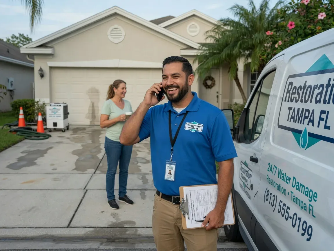 Water Damage Restoration Mcandrews, KY FAQs