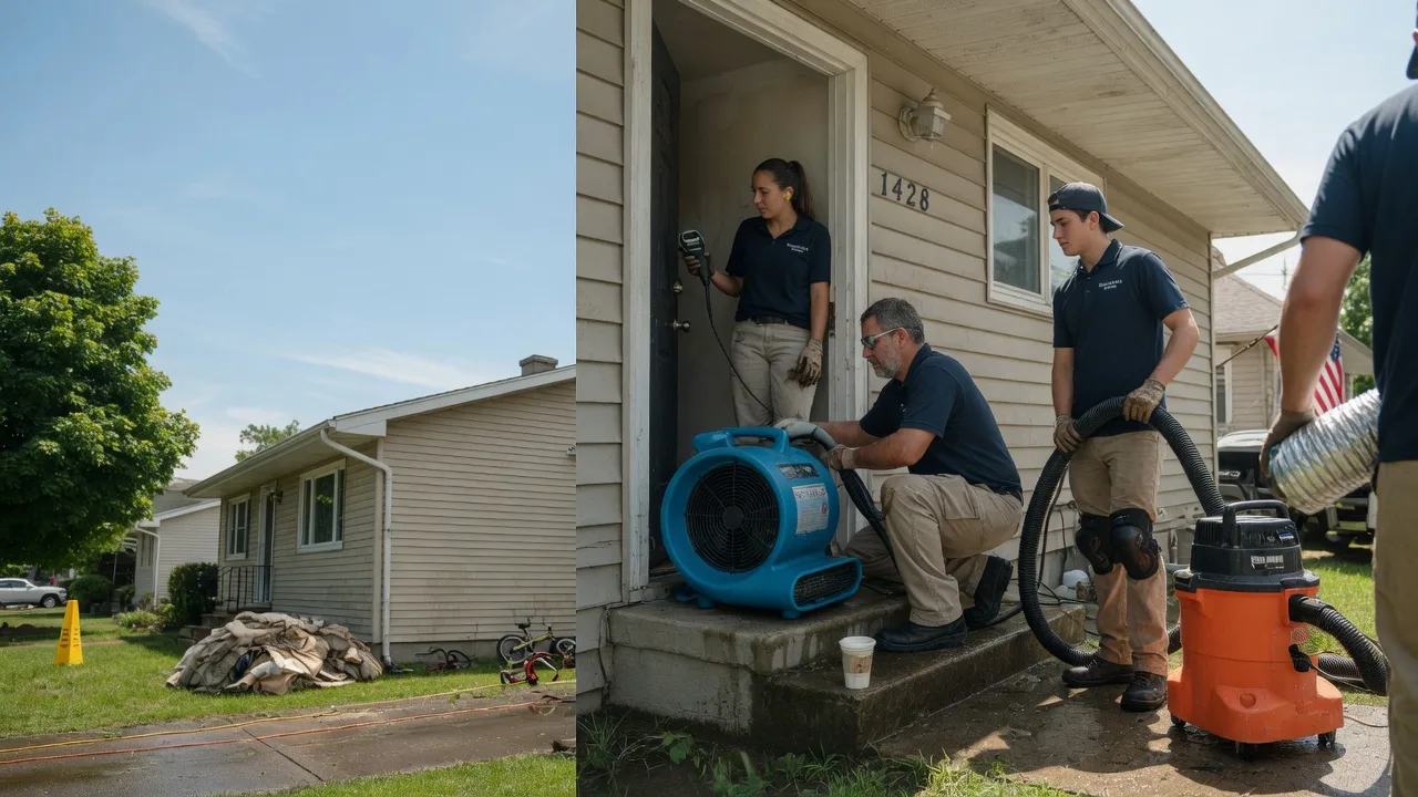 Water Damage Restoration in Mcandrews, KY near me